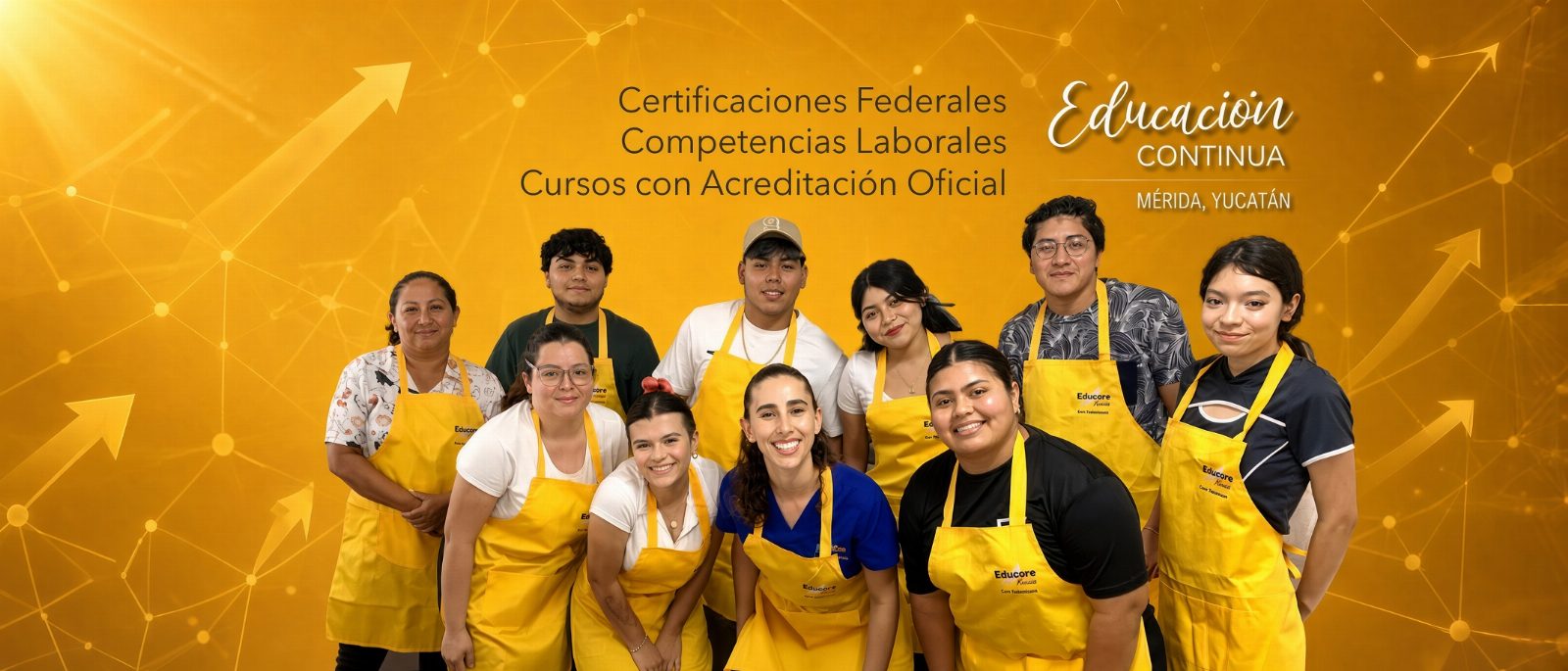 Educare Mérida · Educación continua